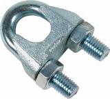 Зажим для троса нержавейка  DIN 741 М3 (50 шт)