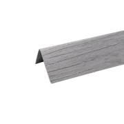 Уголок ПВХ 20х20 2,7 м ясень серый 253 (25)