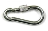 Карабин с винт.фиксатором DIN 5299 D М12 (5 шт)*