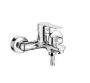 Смеситель AFLORN д/ванны короткий излив AF16008 Латунь (хром)**