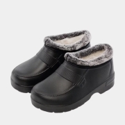 Галоши мужские ЭВА утепленные на меху (до -10°) черные р.44