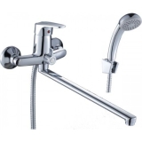 Смеситель Rossinka д/ванны D40-32 плоский излив