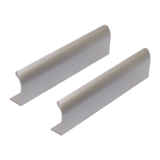 Ручка-скоба мебельная StahlBuro A305-128 (2 шт) SN  (мат. никель)