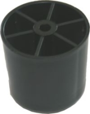 Опора мебельная №4 пластик