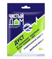 Средство от ползающих насекомых порошок ДУСТ