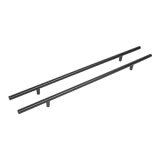 Ручка-скоба мебельная StahlBuro A8925-320 (2 шт) BL (мат. черный)