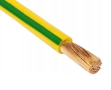 Провод силовой ПУГВнг 1х6 (бухта 100м)