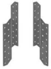 Держатель балки Правый 210х40х1,8мм 