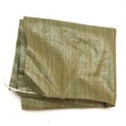 Мешок зелёный для строительного мусора (50кг) (100шт)