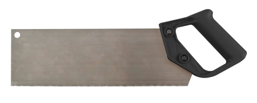 Ножовка фанеропильная 300 мм, шаг зуба 2 мм, пластиковая ручка