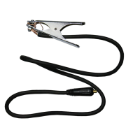 Кабель с клеммой заземления 25 кв.мм 