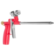 Пистолет для монтажной пены корпус и рукоятка-пластмасса, адаптер, курок- металл