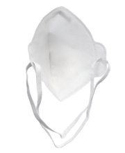 Полумаска фильтрующая складная,  цена за 1шт 