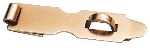 Накладка дверная оцинкованая 125мм НД1 (10 шт)