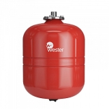 Бак расширительный Wester 18 л (вертикальный красный)