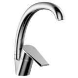 Смеситель Rossinka д/кухни RS28-23 поворот средний излив**