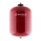 Бак расширительный V012 (вертикальный красный)