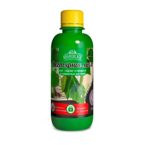 МЫЛО ДЕГТЯРНОЕ 0.25л /20