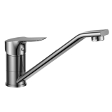 Смеситель Rossinka д/кухни RS29-21 одноручн. поворотн излив L=200мм**