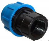Муфта 25ммх1/2" внутренняя резьба, компрессионная, для ПЭ труб,