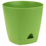 Горшок Амстердам 2,5л d170мм оливковый с поддоном (12шт)