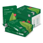 Бумага "Стандарт" А4, 500 листов, 80 г/м2, белизна CIE 146 % 