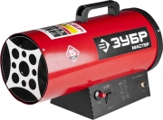 Пушка ЗУБР "Мастер" тепловая, газовая, 220 В, 10,0 кВт, 330м.куб/час, 0,75кг/ч