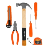 Набор инструментов бытовой, 6 предметов 