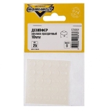 Демпфер захлопа 10 мм (прозрачный, 1уп-25 шт)