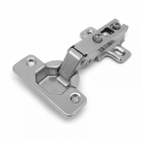 Петля мебельная накладная StahlBuro 362 А Slide-On хром (уп. 2 шт)