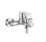 Смеситель AFLORN д/ванны короткий излив AF16008 Латунь (хром)**