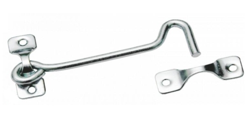 Крючок ветровой 100 мм, оцинкованый КР-100 (10 шт)