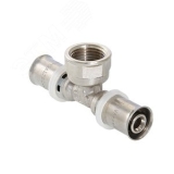Тройник-пресс Valtec 20х1/2" Гайка х20 