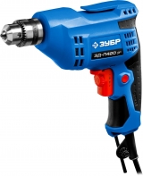 ЗУБР 420 Вт дрель безударная, серия Профессионал