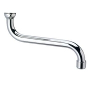 Гусак трубчатый д/ванны 35см*