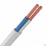 Провод ШВВП 2х0,75 белый (бухта 5м) цена за бухту