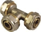 Тройник-обжим 20х20х20