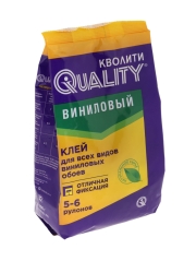 Клей обойный Quality виниловый 200 гр