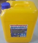 Противоморозная добавка ИСЕП-Колор (10л)*