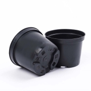 Горшок д/рассады 1,5л 15*11,7 круглый твердый (литой)  КРАТНО 25 цена за 1шт