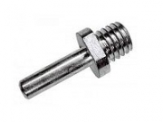 Адаптер-переходник с резьбы M14 на цилиндрически хвостовик