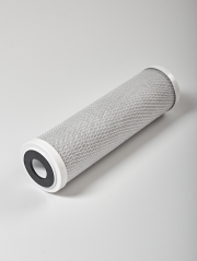 Фильтр (картридж) из прессованного угля 10 мкм