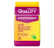 Клей обойный Quality флизелин 200 гр