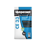 Затирка Церезит для швов СЕ33 белый №01 (5кг)