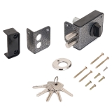 Замок накладной АЛЛЮР ЗН 1-3А-1