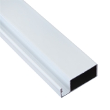 Профиль для москитной сетки, 25мм*2,1 м, белый