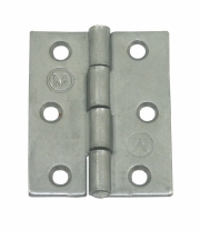 Петля карточная 50х40, оцинкованая