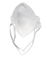 Полумаска фильтрующая складная, класс защиты FFP1 (20 шт) *