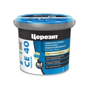 Затирка Церезит для швов СЕ40  белый 2 кг
