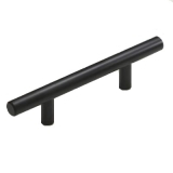 Ручка-скоба мебельная Soller d-12 мм 8925-128 (черный)*